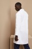 Men's Lab Coat C852, White