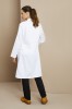 Blouse de laboratoire pour femmes LW63, blanc2