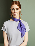 Premier Chiffon Scarf, Purple