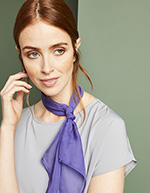 Premier Chiffon Scarf, Purple