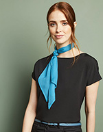 Premier Chiffon Scarf, Teal