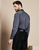 Premier Espresso Bib Apron, Black