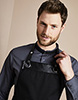 Premier Espresso Bib Apron, Black