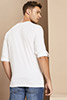 Premier Long John Roll-Sleeve T-shirt, White