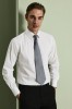 Clipon Tie, Grey