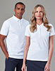 Men's Hampton Premium Cotton Polo White