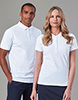 Ladies Arlington Premium Cotton Polo White