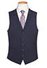 Proteus Men's Waistcoat Navy