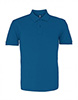 Asquith & Fox Men's Cotton Polo Shirt, Teal