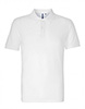 Asquith & Fox Men's Cotton Polo Shirt, White