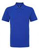 Asquith & Fox Men's Cotton Polo Shirt, Royal