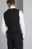 Qualitas Men's Classic Vest, Black