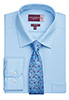 Rapino Classic Fit Shirt Blue