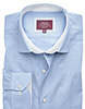 Chemise Oxford extensible Reno Bleu ciel5