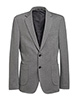Rory Slim Fit Jersey Stretch Jacket Grey 