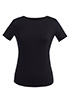 Sassa Ladies Stretch top Black