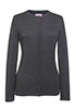 Seattle Crew-neck Cardigan Charcoal