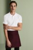 Short Apron with Pocket, Mulberry