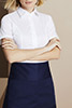 Short Apron With Pocket, Navy