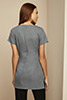 Side Pocket Tunic, Grey