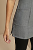 Side Pocket Tunic, Grey