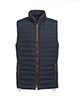Tampa Quilted Gilet Navy