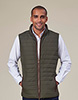 Tampa Quilted Gilet Olive