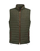 Tampa Quilted Gilet Olive
