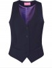Scapoli Ladies Waistcoat Navy