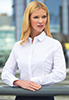 Womens Trevi semi-fitted Blouse White