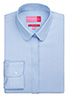 Trevi semi-fitted Blouse Sky Blue