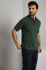 Uneek 100% Coton Polo unisex, Bouteille Vert13