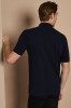 Uneek Unisex 100% Cotton Polo Shirt, Navy