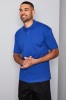 Uneek 100% coton Polo unisex, Royal