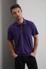Uneek Unisex Active Polo Shirt, Purple