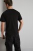 Uneek Classic T-Shirt, Black