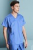 Unisex Smart Scrub Top, Hospital Blue