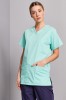 Unisex Smart Scrub Top, Eau De Nil 