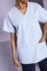 Unisex Smart scrub top, Bleu Ciel3