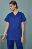 Unisex Smart Scrub Top, Royal Blue