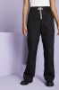 Unisex Smart Scrub Pants, Black 