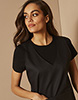 Tabard Tie Tunic, Black