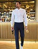 Pantalon Taurus en jersey extensible