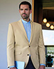 Veste coupe ajustée William9