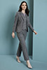 Pantalon droit contemporain pour femme (régulier), gris pâle7