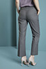 Pantalon droit contemporain pour femmes (Long), gris pâle6