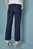 Pantalon droit contemporain pour femmes (non déchiré), bleu2