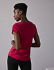 Slash Neck Blouse, Hot pink