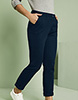 Ladies Front Row Stretch Chino, Navy