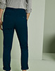 Ladies Front Row Stretch Chino, Navy